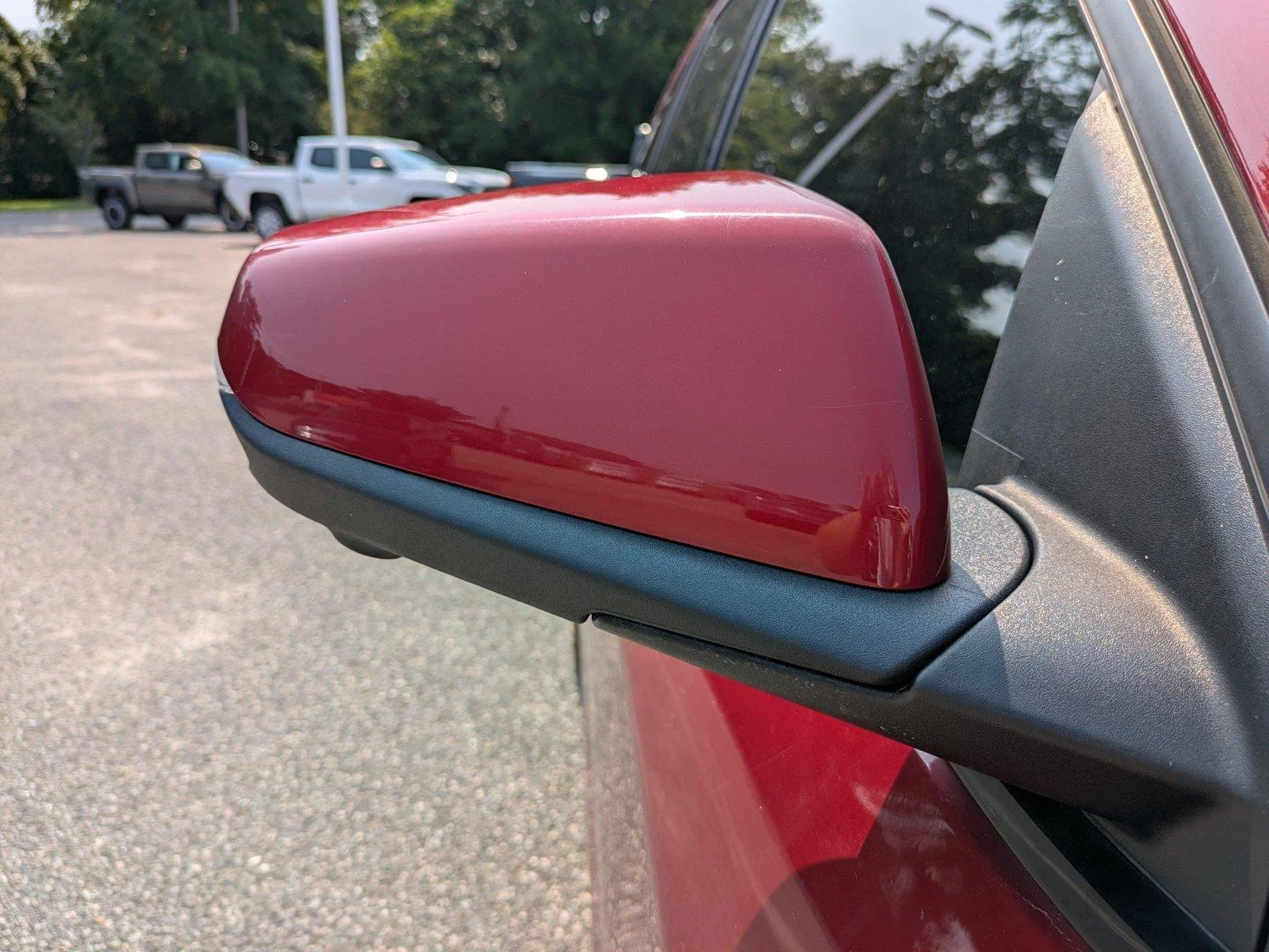 Used 2024 Radiant Red Tintcoat Chevrolet RS image 12