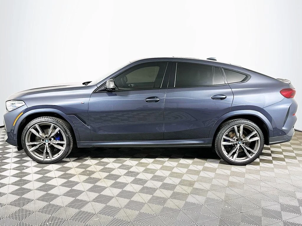 Used 2020 Arctic Gray Metallic BMW M50i image 8