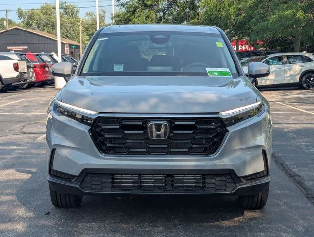 New 2026 Urban Gray Pearl Honda EX image 3