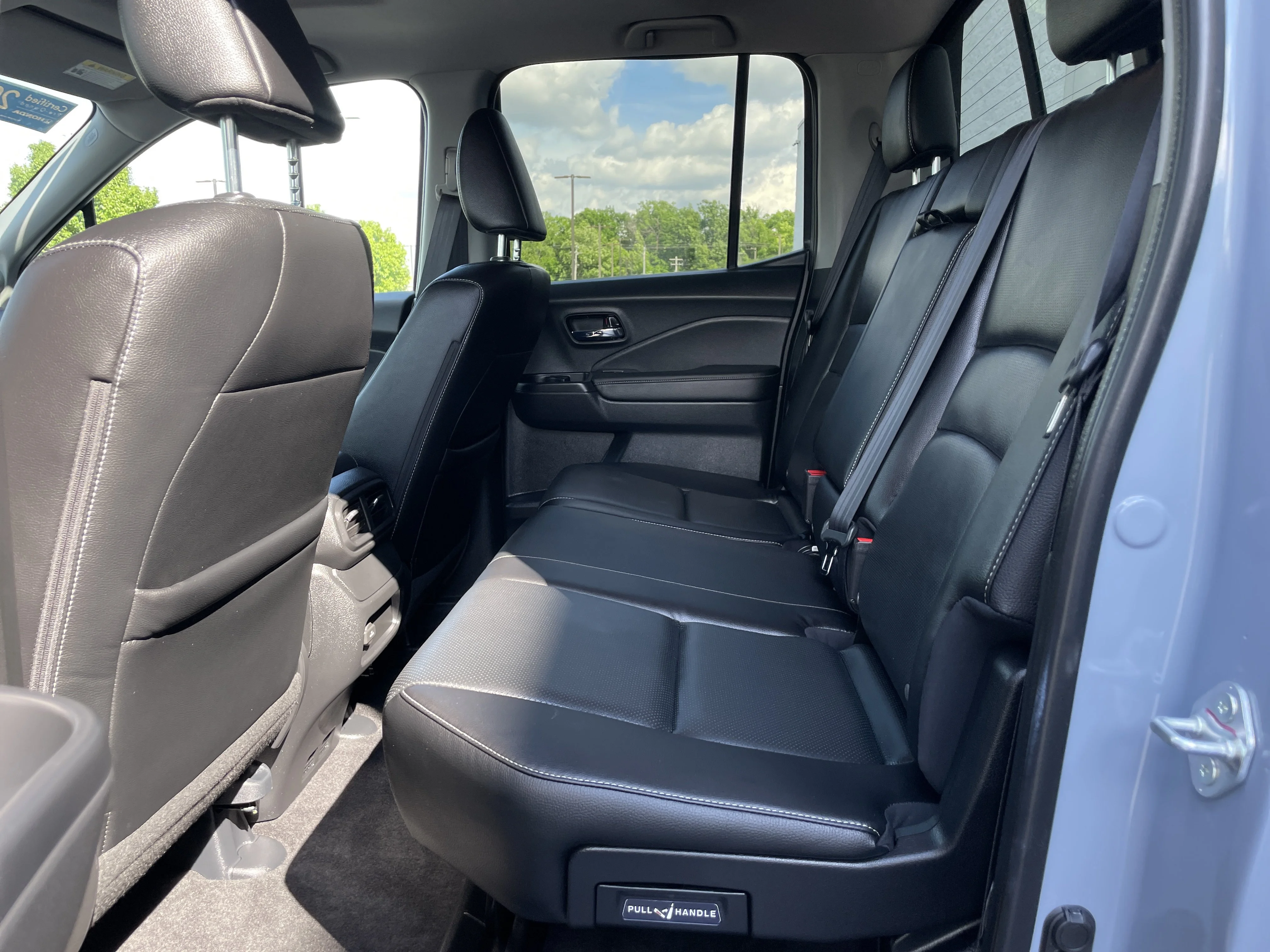 Certified Used 2025 Gray Pearl Honda RTL+ image 12