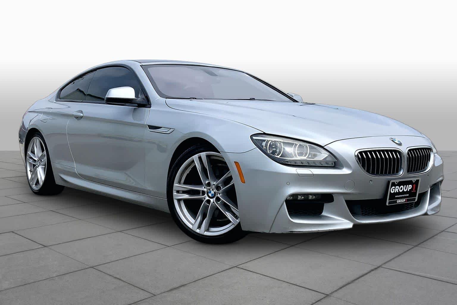 Used 2015 Orion Silver Metallic BMW 640i image 2