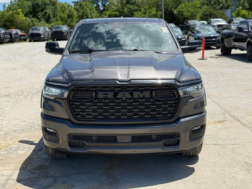 New 2026 Granite Crystal Metallic Clear-Coat Exterior Paint RAM Big Horn/Lone Star image 3