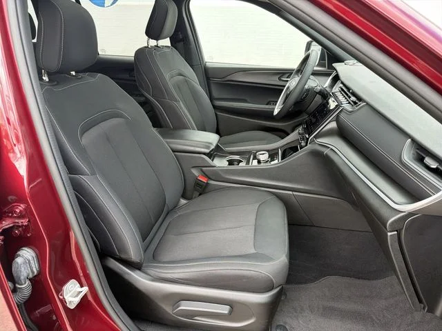 Used 2024 Red Jeep Laredo X image 26