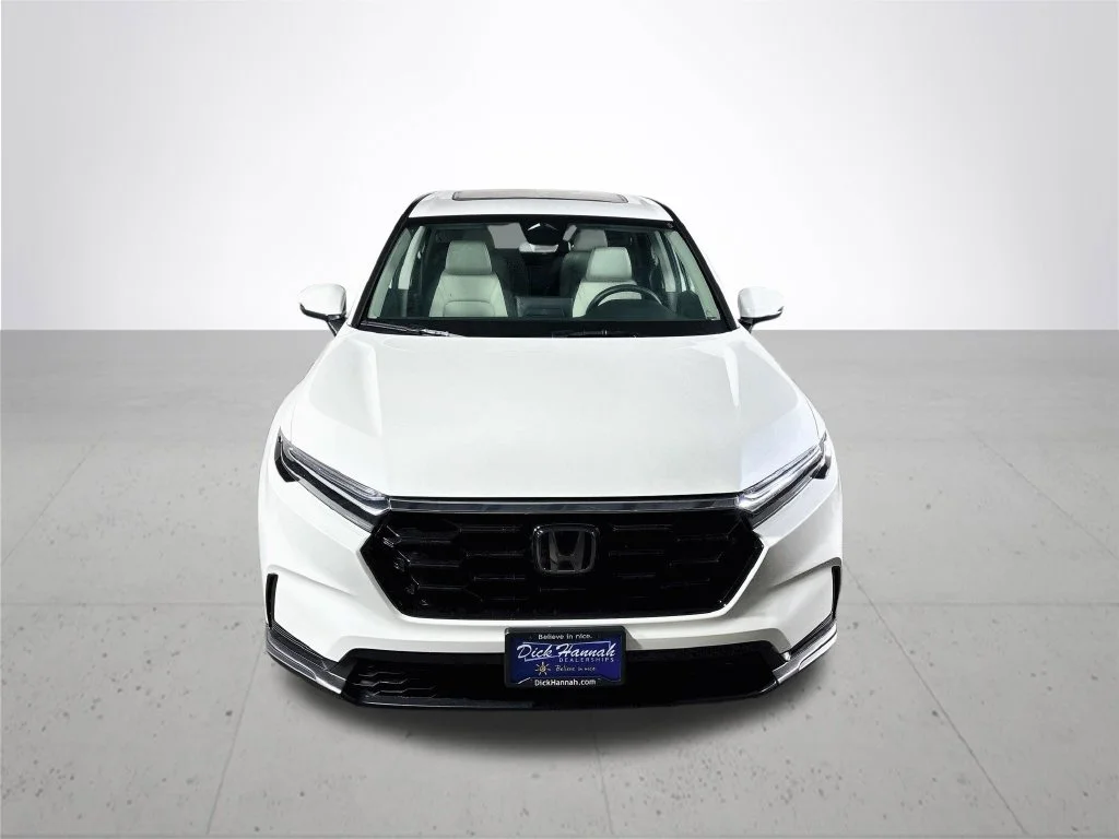 New 2026 Platinum White Pearl Honda EX image 3
