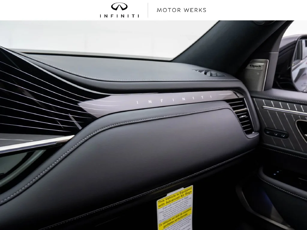 New 2027 Black INFINITI Autograph 4WD image 28