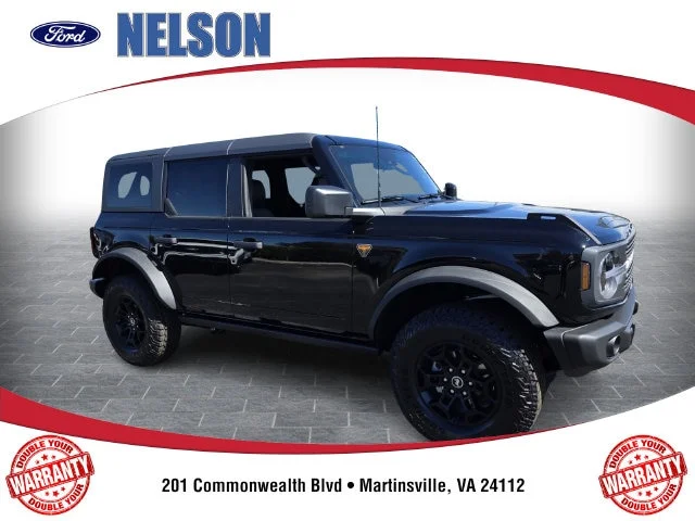 New 2026 Shadow Black Ford Badlands® image 21