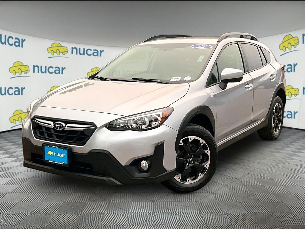 Used 2022 Silver Subaru Premium image 3