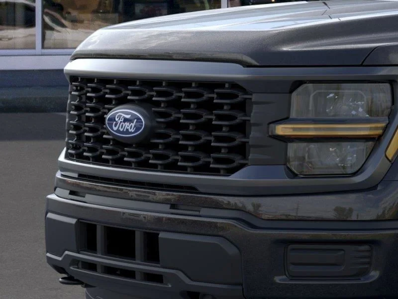 New 2026 Agate Black Metallic Ford STX® image 17