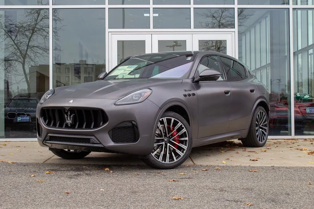 New 2026 Maserati Grecale Modena 4D Sport Utility in Boston
