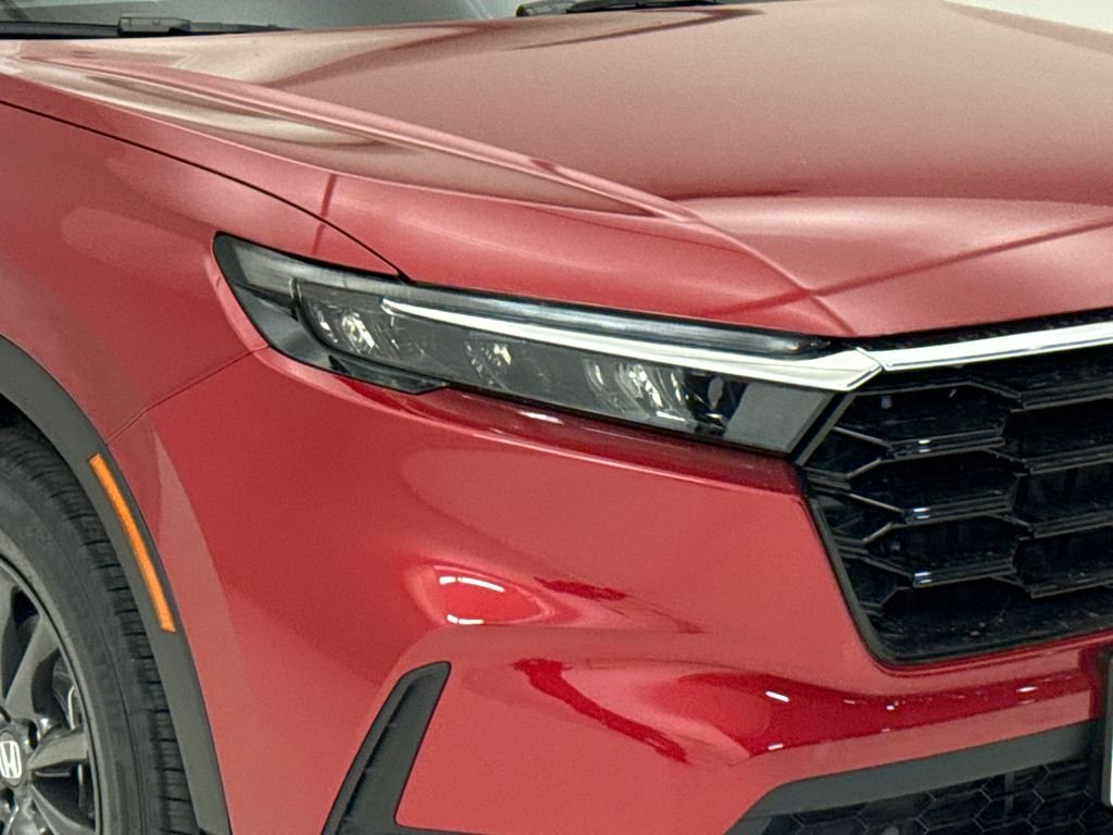 New 2026 Radiant Red Metallic Honda EX-L image 5