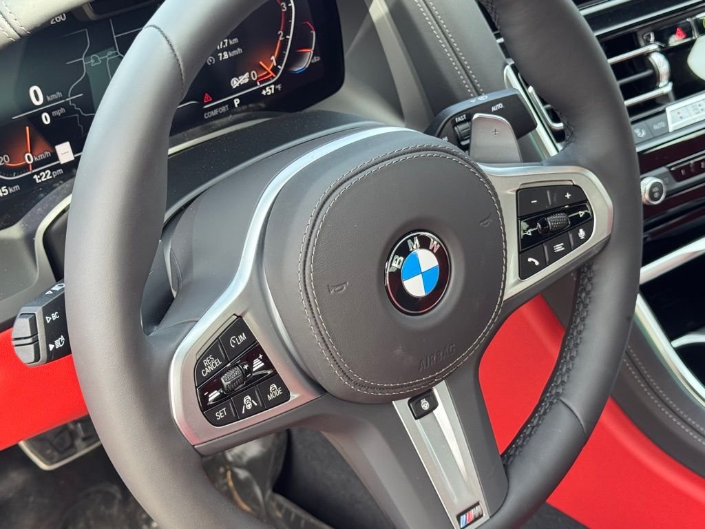 Used 2026 Black Sapphire Metallic BMW 840i xDrive Gran Coupe image 12