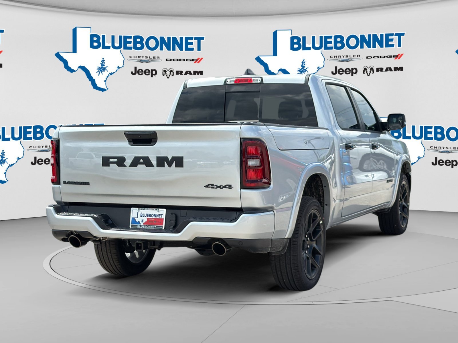 New 2026 Silver Zynith Ram Laramie image 5