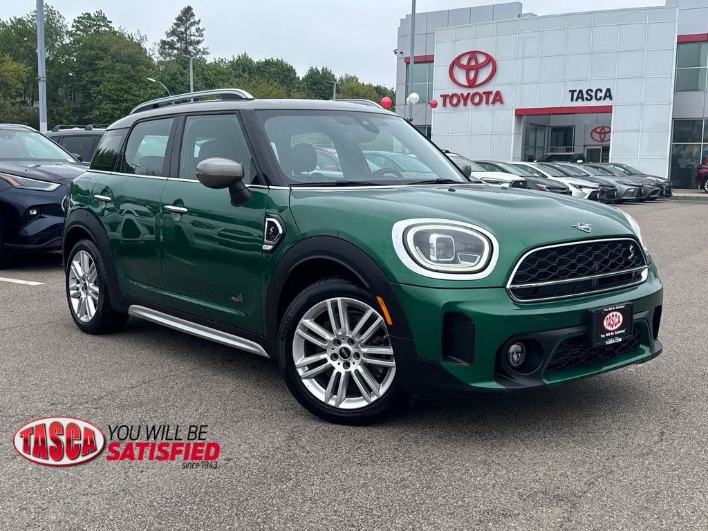 2022 MINI Countryman Cooper S ALL4's photo