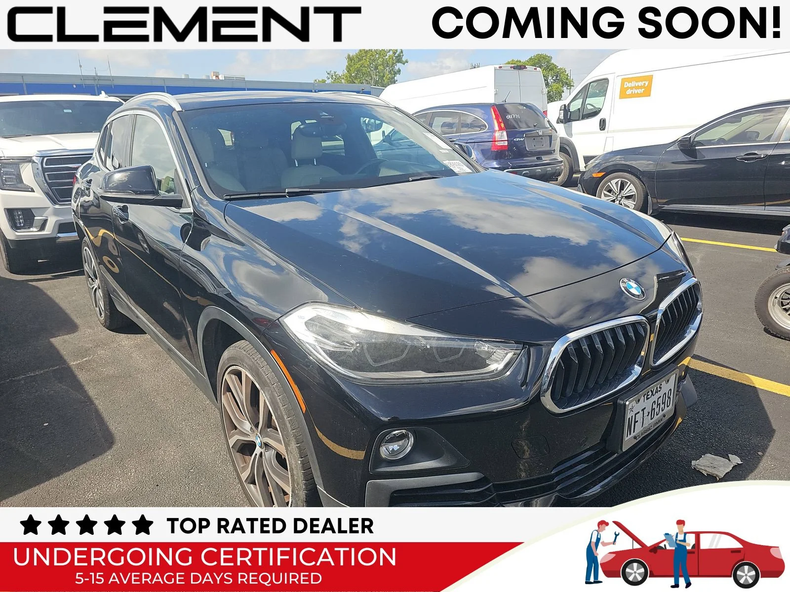 2020 BMW X2