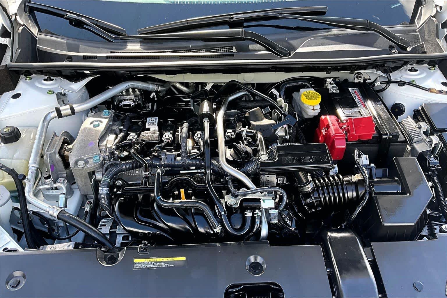 Used 2025 Fresh Powder Nissan SV image 31