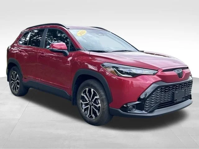 Used 2023 Red Toyota Hybrid SE image 7