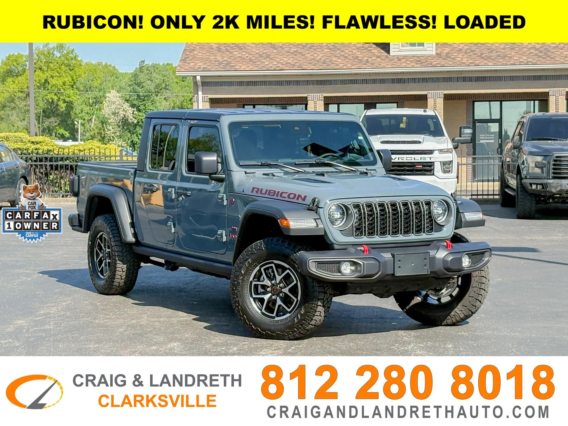 2025 Jeep Gladiator