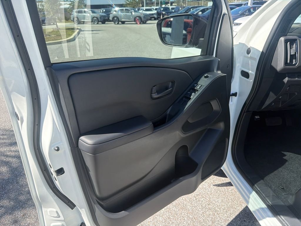 New 2026 Nissan Frontier SV 4D Crew Cab