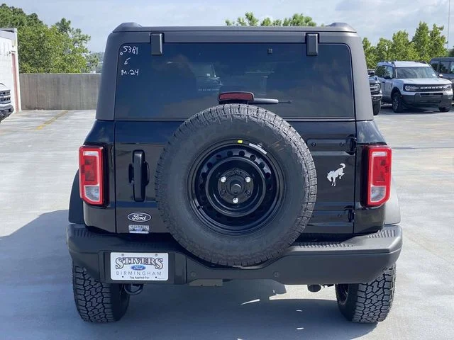 New 2026 Shadow Black Ford Big Bend image 3
