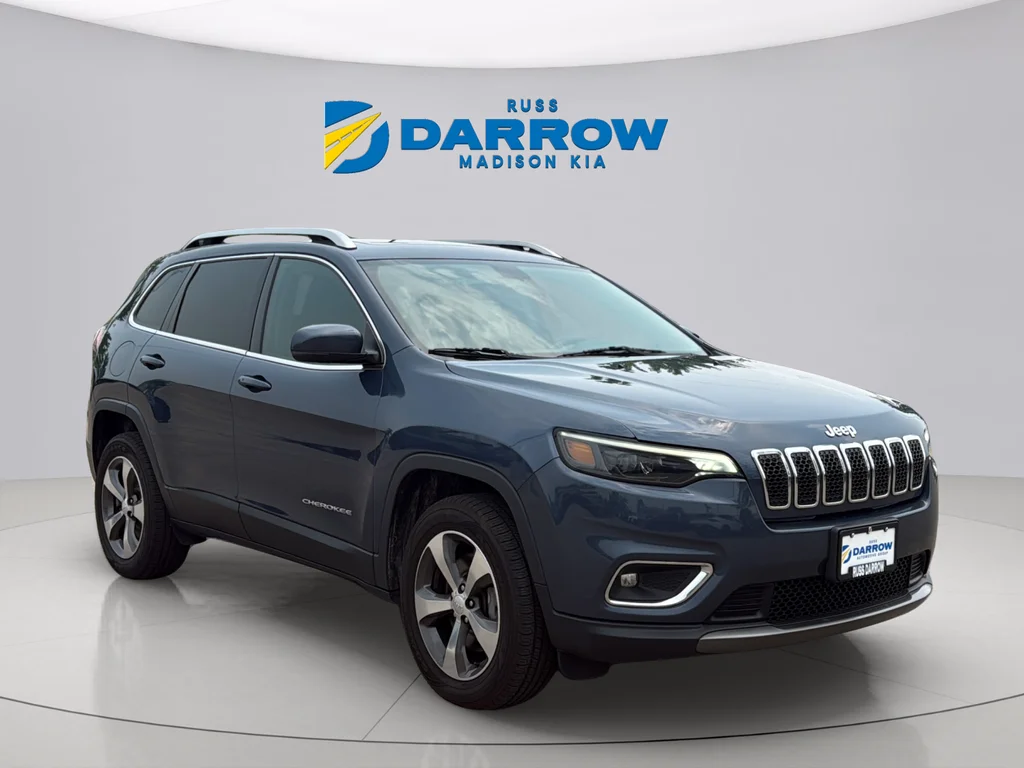 Used 2020 Slate Blue Pearlcoat Jeep Limited image 7