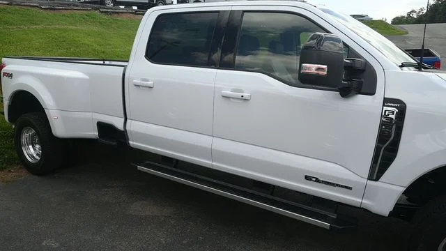 New 2026 Oxford White Ford F-350® Lariat® image 4