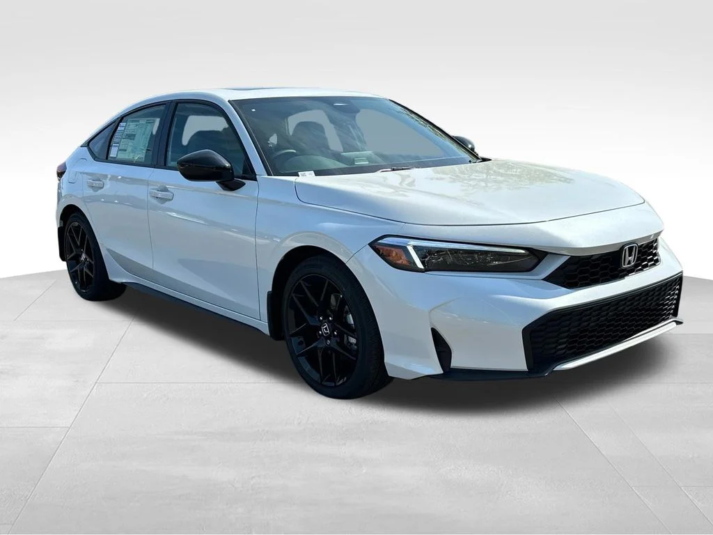 2026 Honda Civic Hatchback