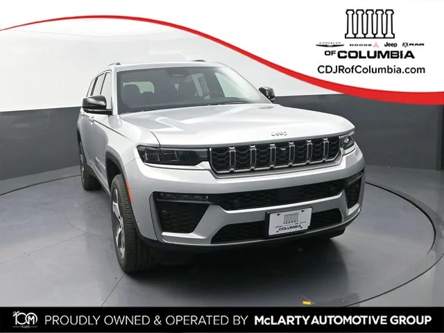 New 2026 Silver Zynith Exterior Paint Jeep Limited image 1