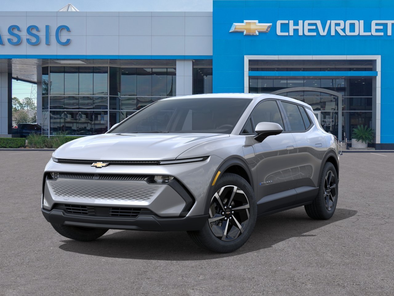 2026 Chevrolet Equinox EV LT Gray at Classic Elite Chevrolet Sugar Land