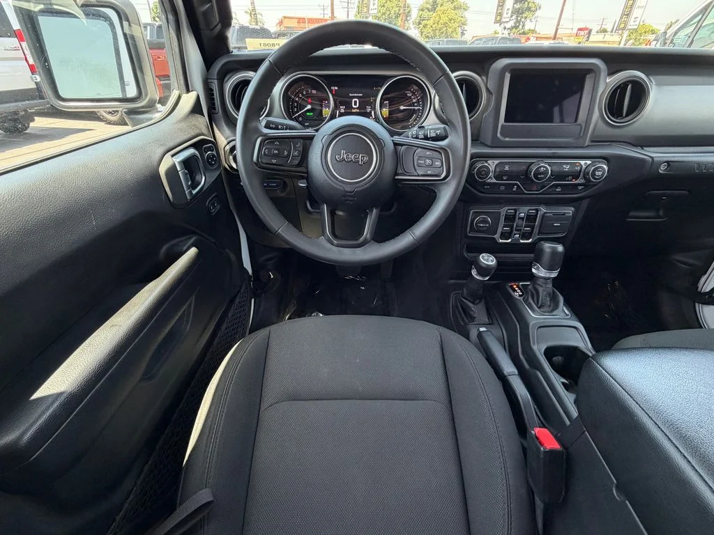 Used 2023 White Jeep Willys 4xe image 32