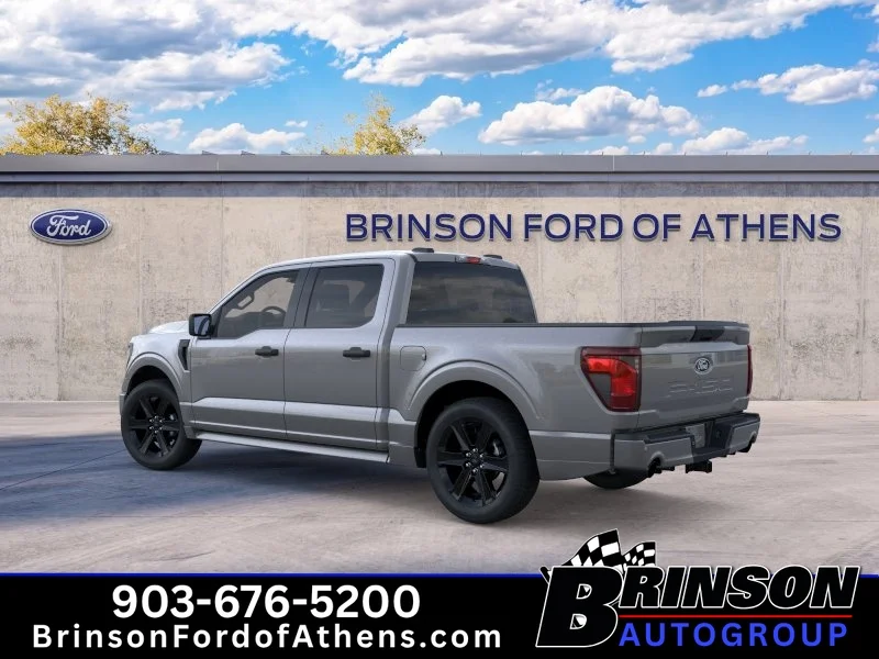 New 2026 Carbonized Gray Metallic Ford STX® image 4