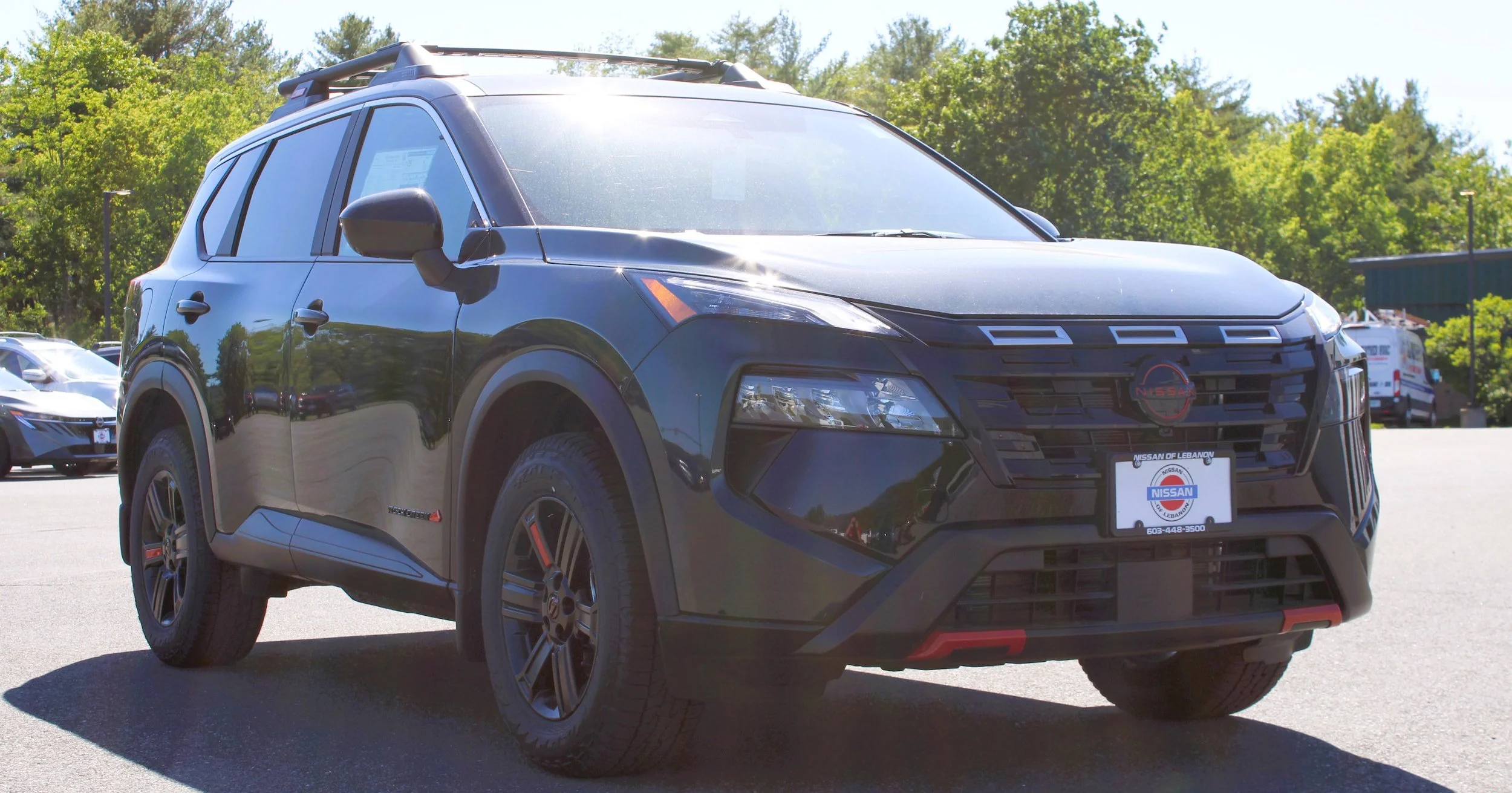 New 2026 Obsidian Green Pearl Nissan Rock Creek® image 5