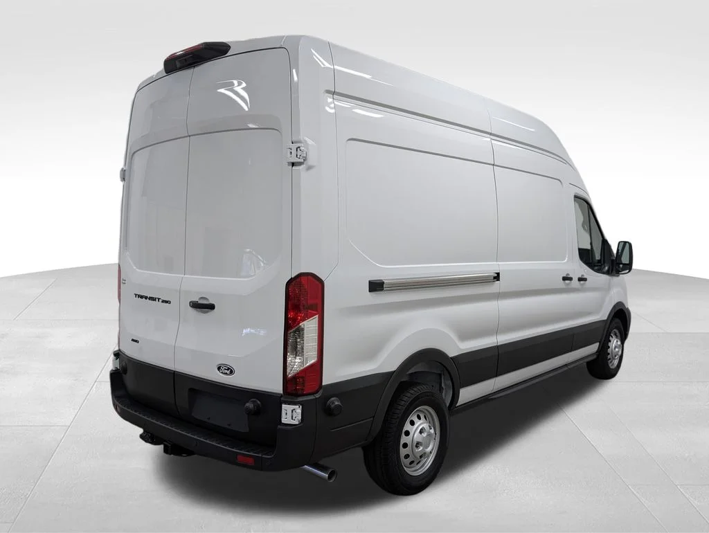 New 2026 Oxford White Ford Cargo Van image 17
