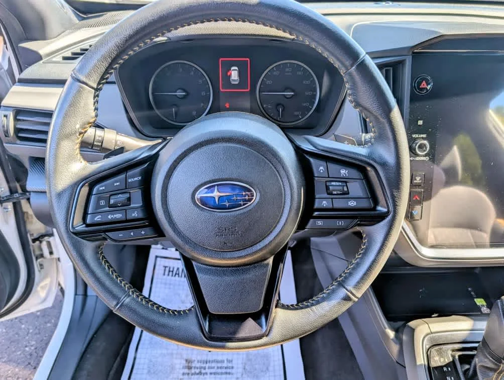 Used 2024 Crystal White Pearl Subaru Sport image 11