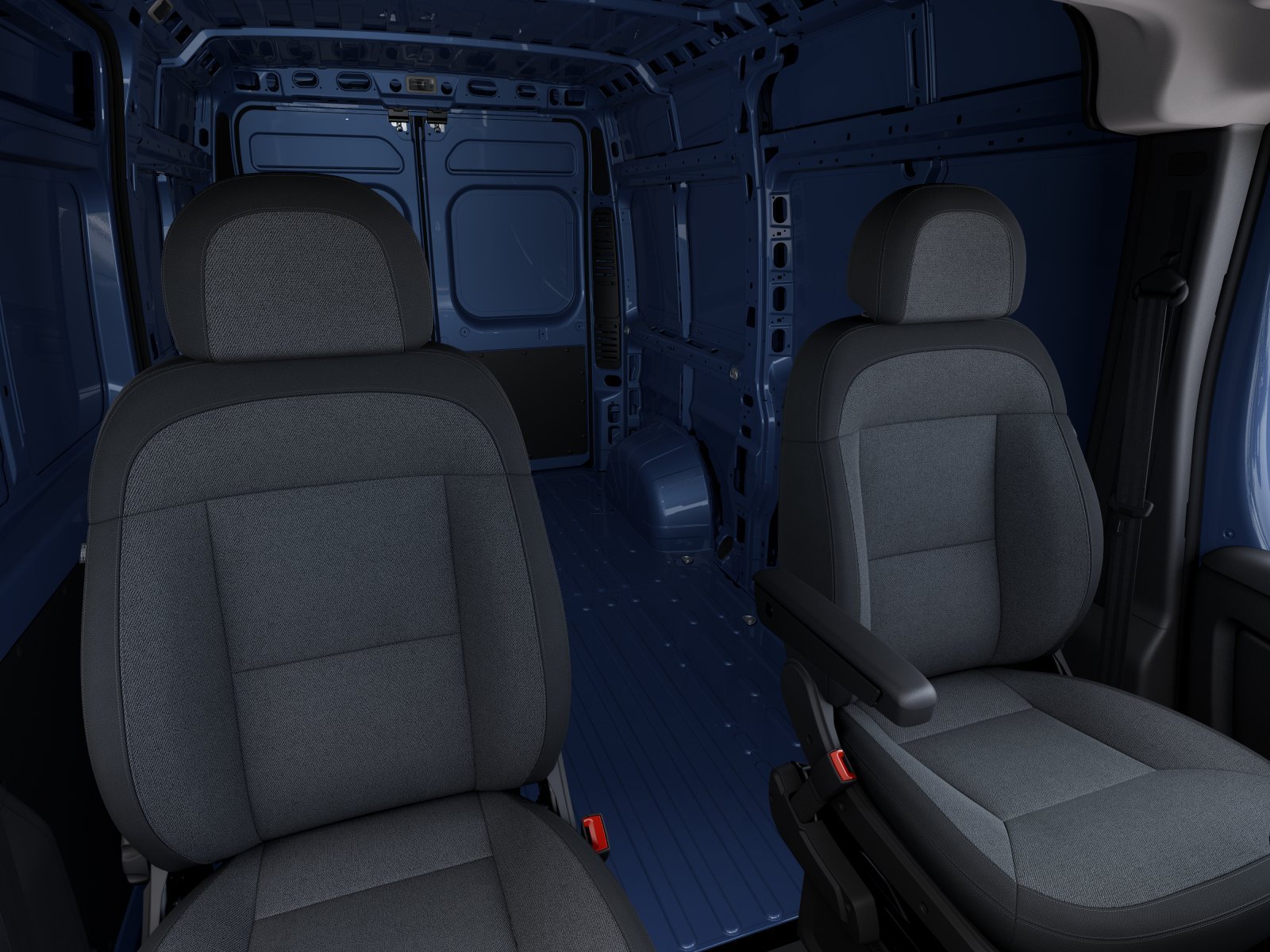New 2026 Forged Blue Metallic Exterior Paint RAM  image 16