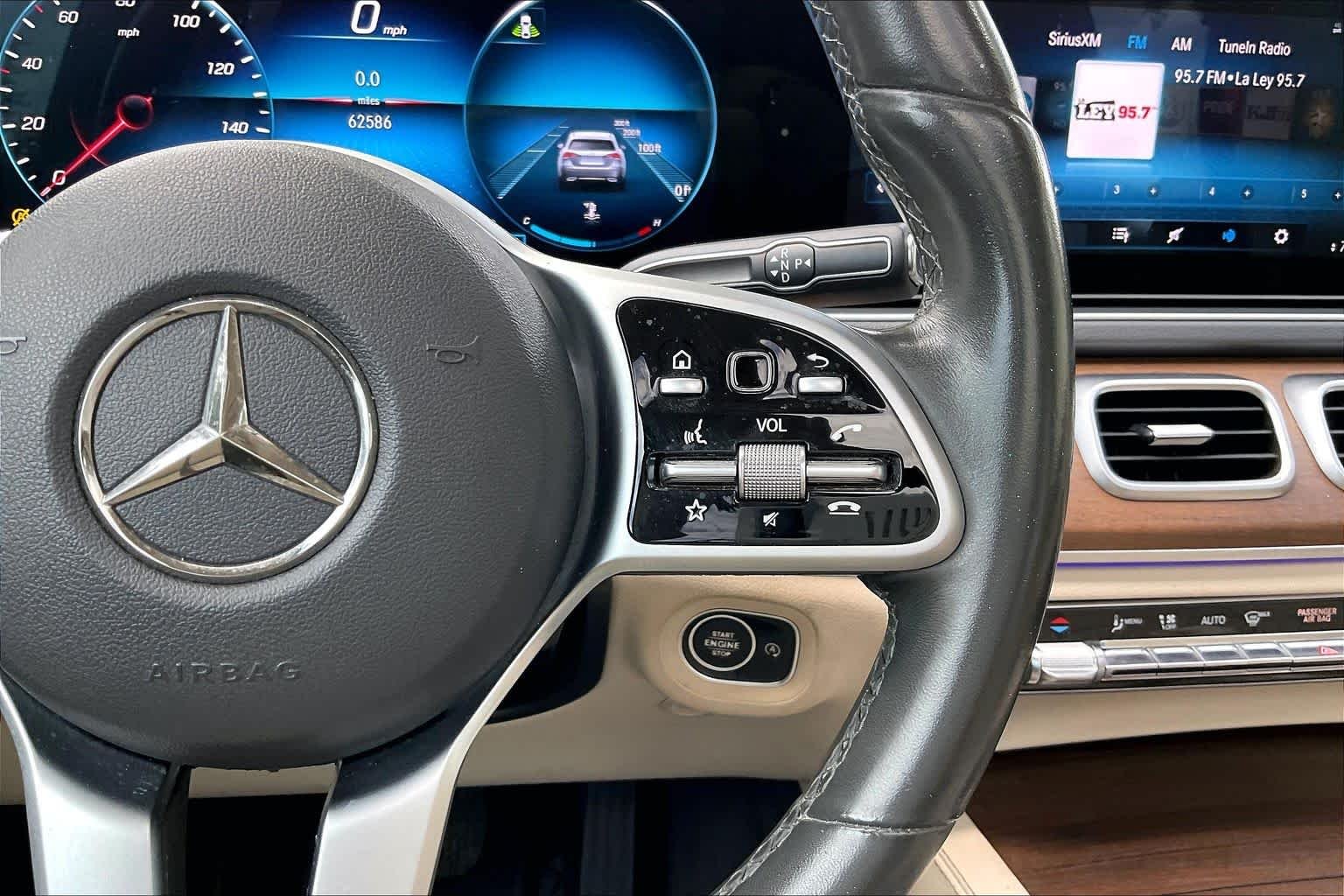 Certified Used 2020 Lunar Blue Metallic Mercedes-Benz GLE 350 image 24