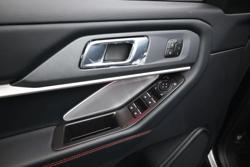 New 2026 Carbonized Gray Metallic Ford ST image 11