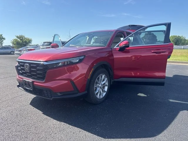 Used 2024 Red Honda EX image 8