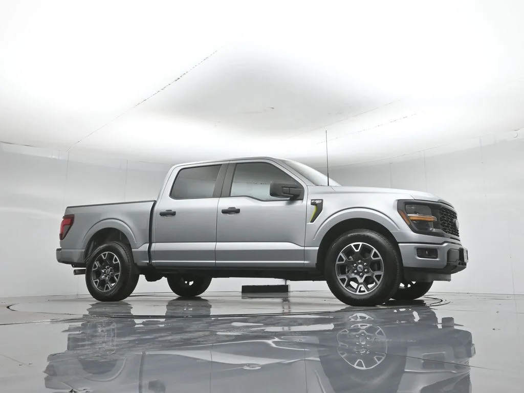 Certified Used 2024 Silver Ford STX image 51