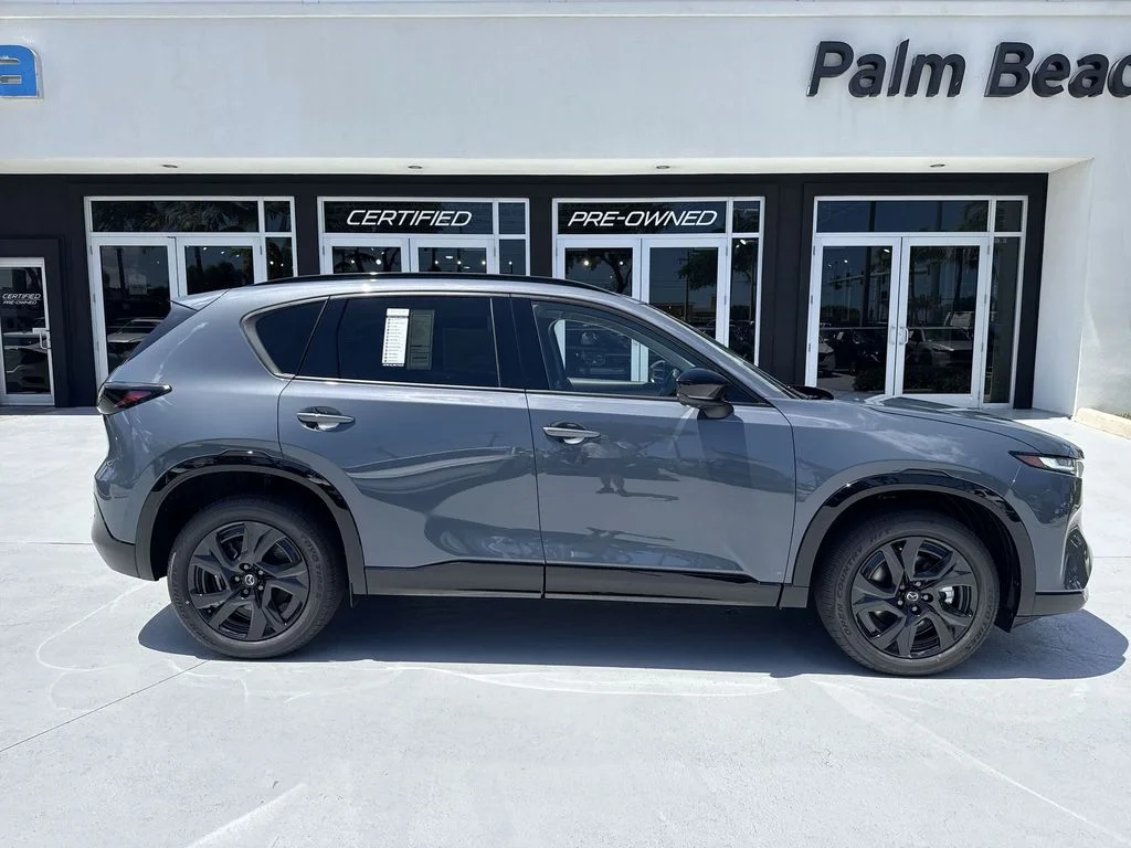 New 2026 Gray Metallic Mazda 2.5 S Premium Plus AWD image 5