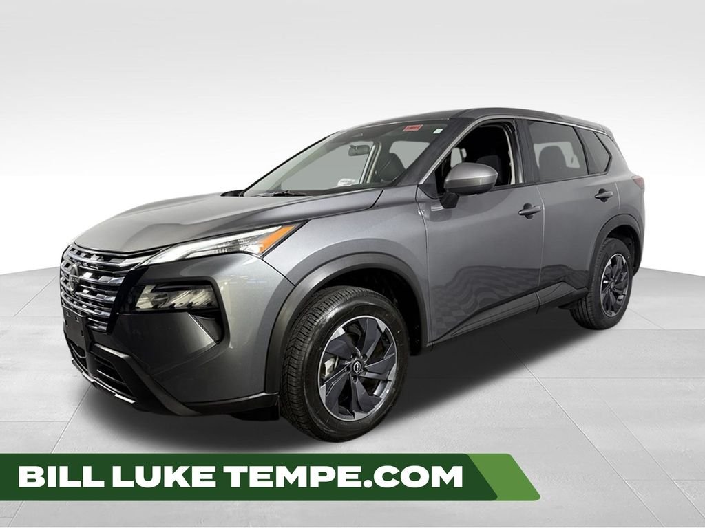 Used 2025 Gun Metallic Nissan SV image 1