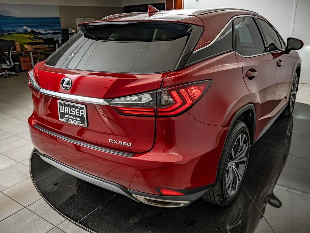Certified Used 2021 MATADOR RED MICA Lexus 350 image 16