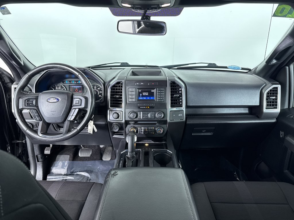 Used 2016 Shadow Black Ford XLT image 6