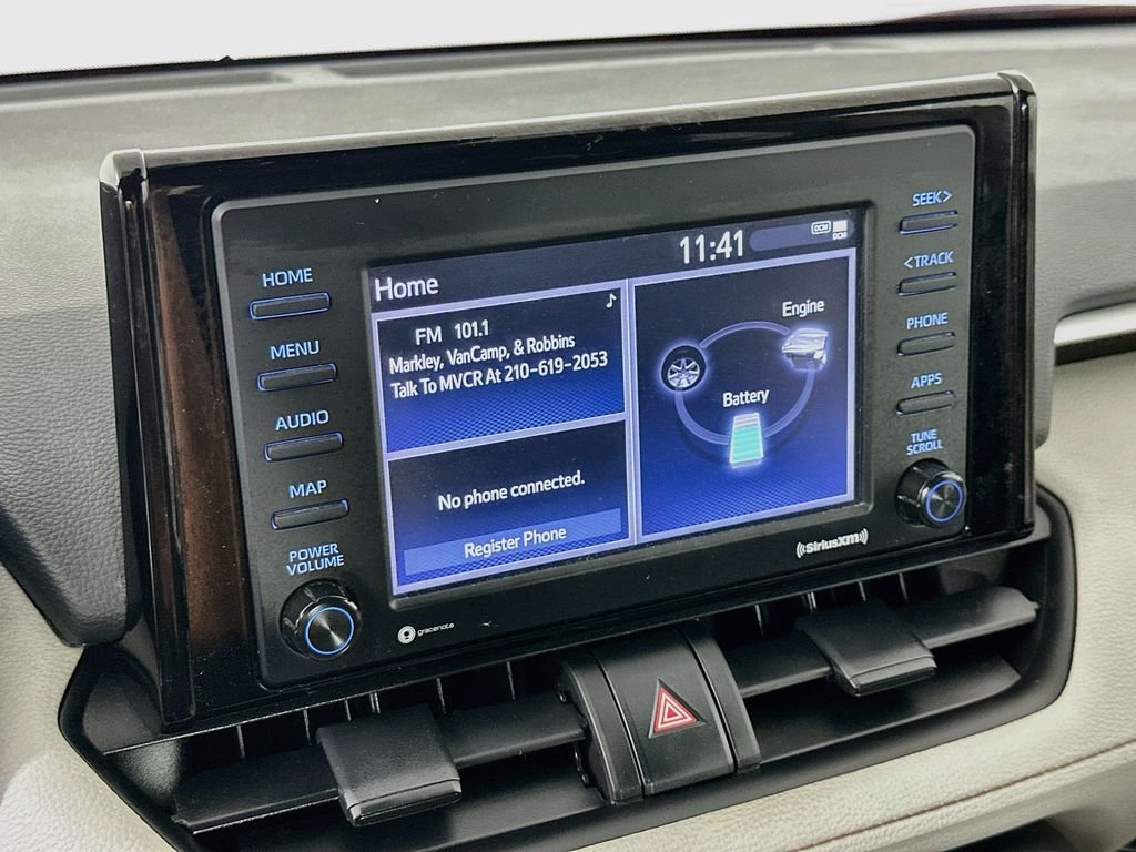 Used 2021 Pearl Toyota XLE image 16
