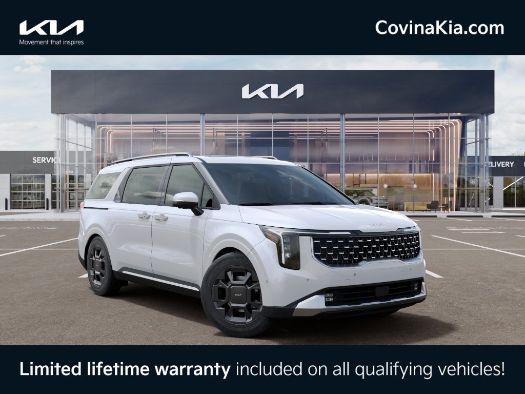 New 2026 Snow White Pearl Kia SX image 1