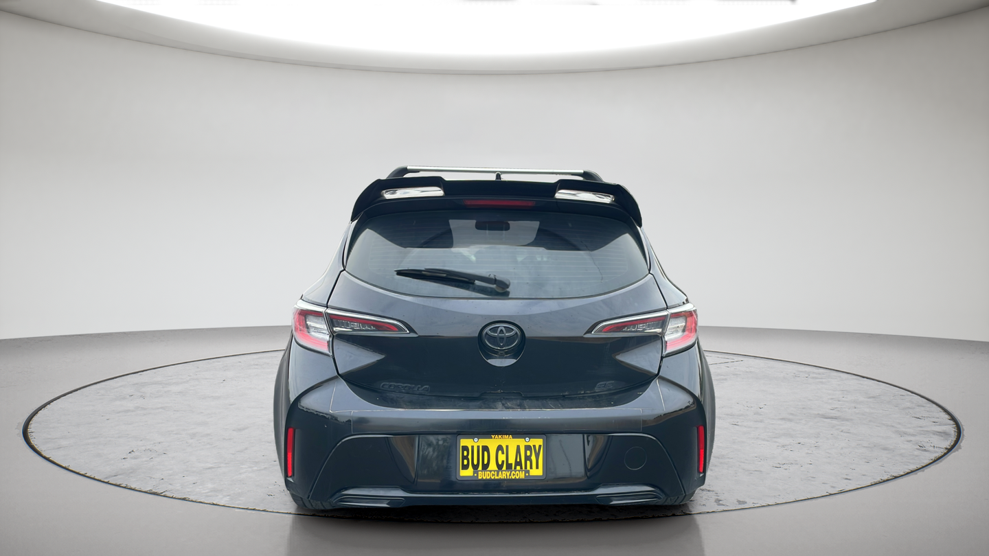 Certified Used 2020 Black Toyota SE Nightshade Edition image 4