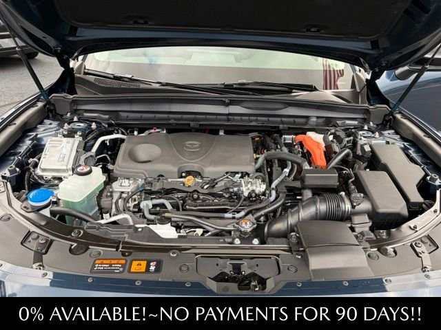 New 2026 Ingot Blue Metallic Mazda Premium AWD image 6