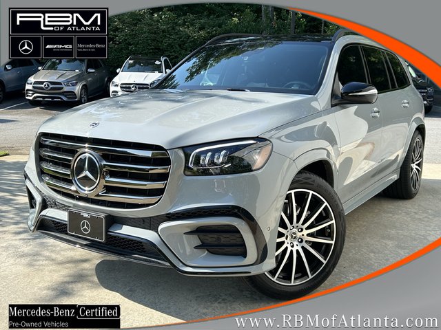 2025 Mercedes-Benz GLS GLS 450 4MATIC® SUV
