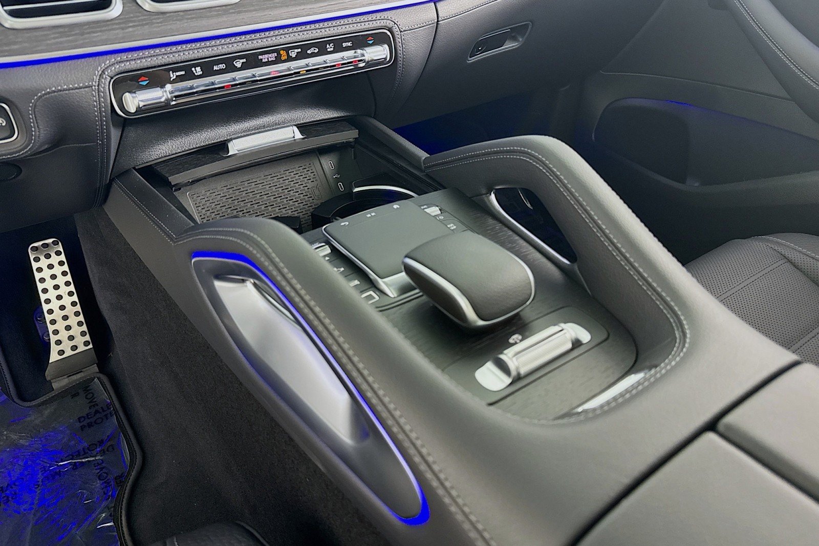 New 2026 MANUFAKTUR Alpine Grey Mercedes-Benz GLS 580 4MATIC® SUV image 5