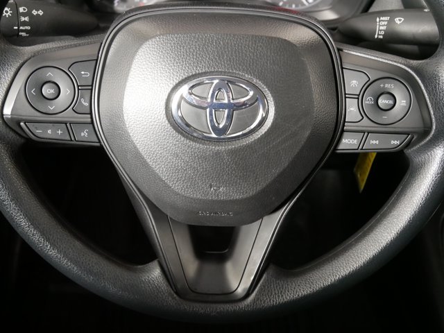 Used 2025 Midnight Black Metallic Toyota LE image 19