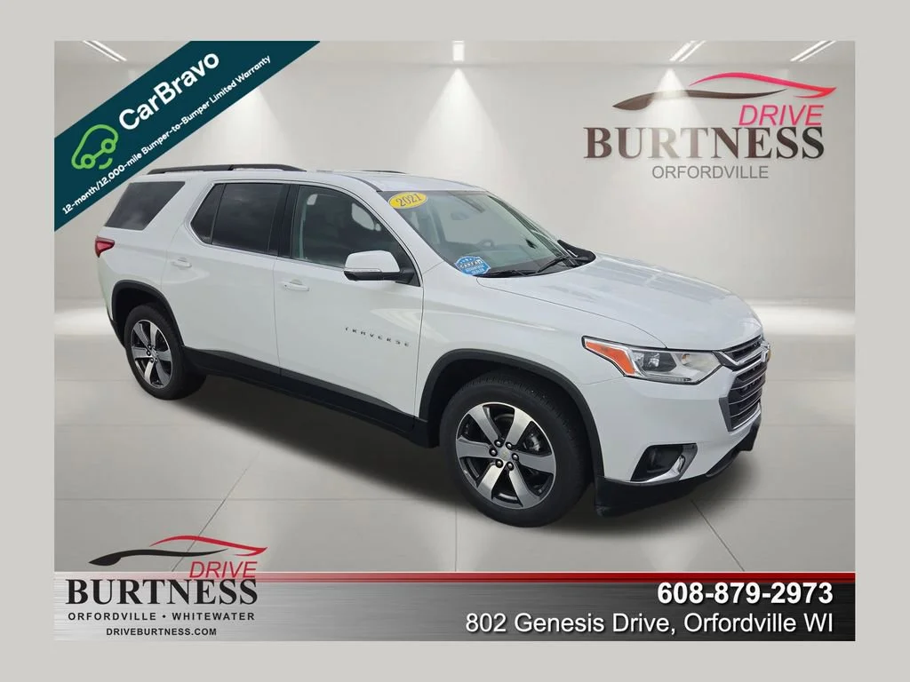 2021 Chevrolet Traverse